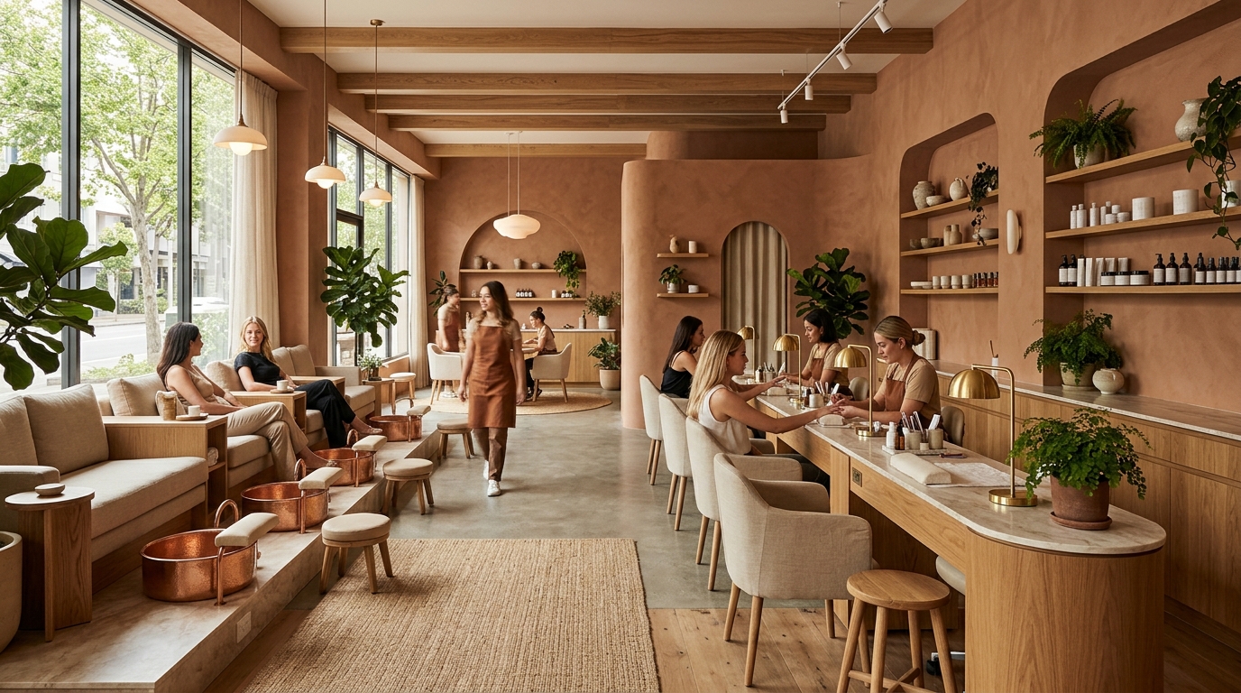 Salon Interior